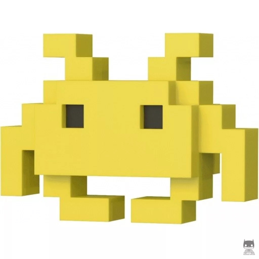 Medium Invader (Yellow) Funko Pop! figure (Space Invaders)