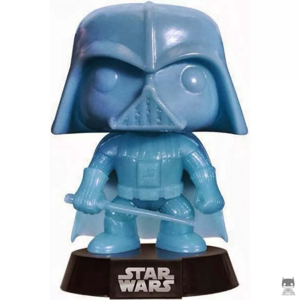 Holographic Darth Vader (Glow in the Dark) Funko Pop! figure (Star Wars: Episode I, The Phantom Menace)