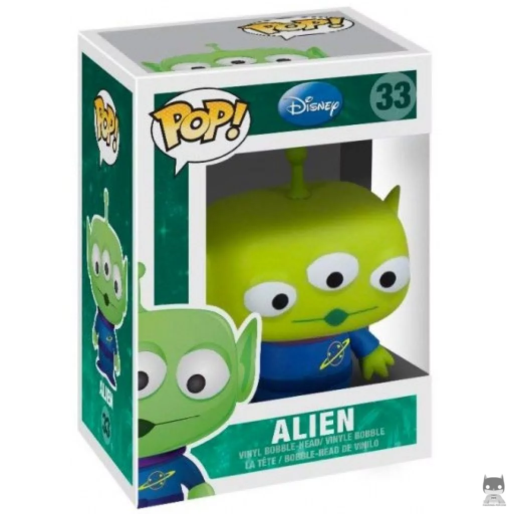 Alien Funko Pop! figure in its box