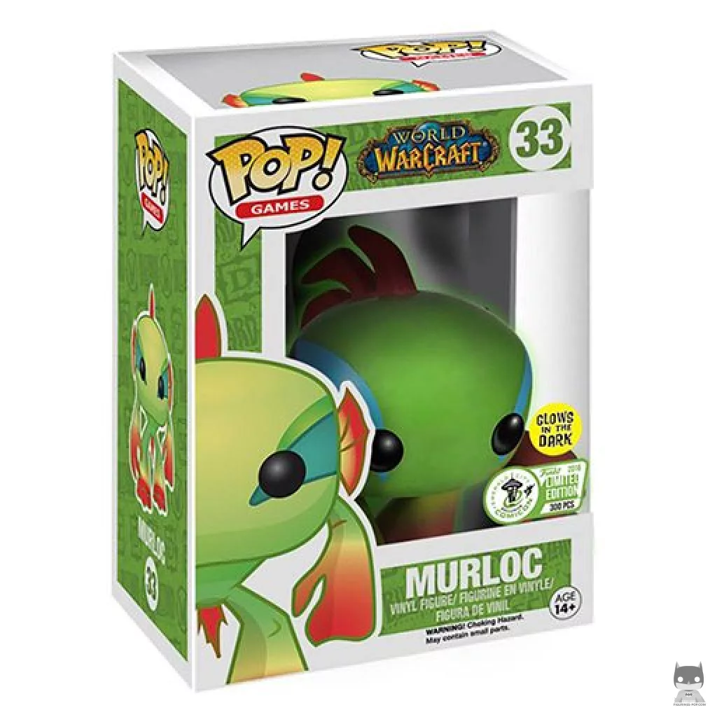 Murloc (Green) Funko Pop! figure in its box