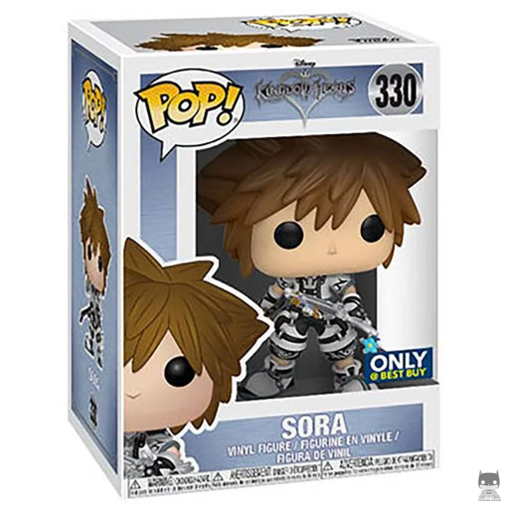 Sora Funko Pop! figure in its box