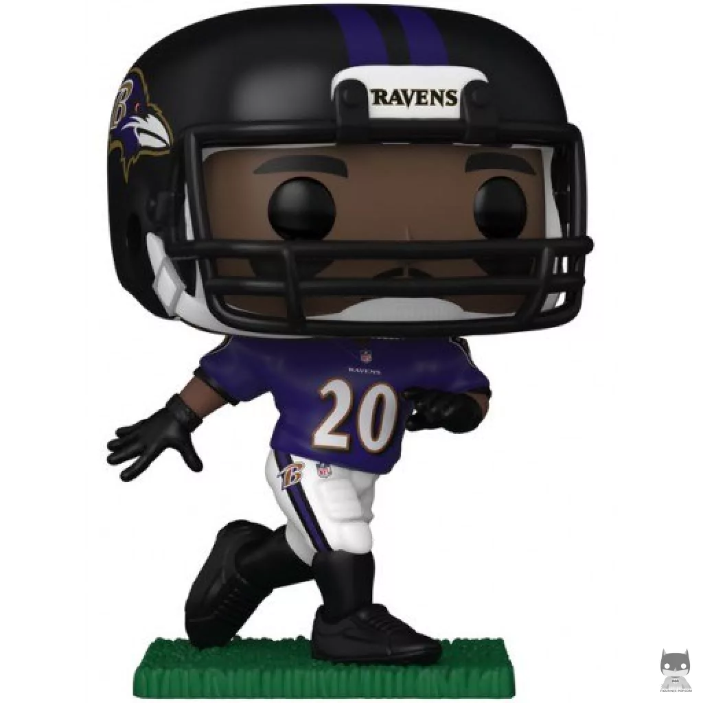 Ed Reed Funko Pop! figure (NFL)