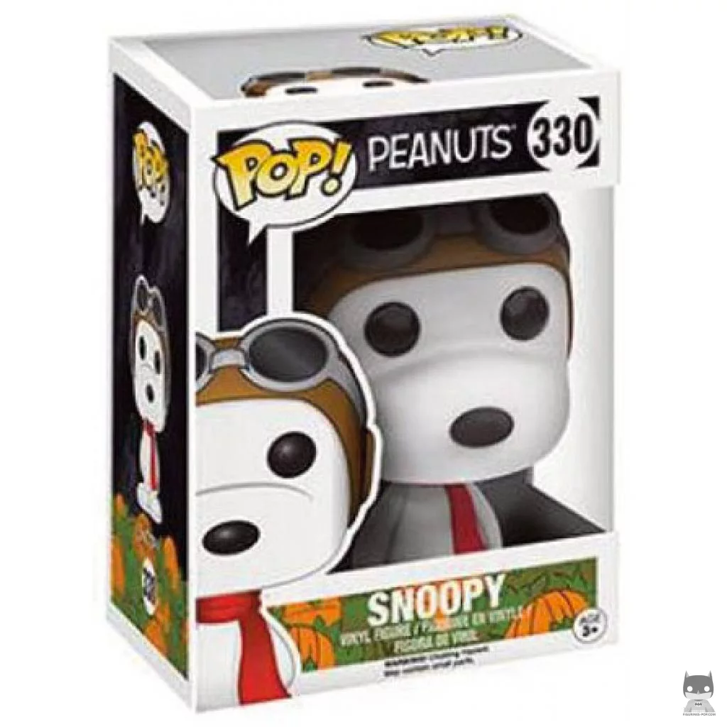 Snoopy Flying Ace Funko Pop! figure in its box