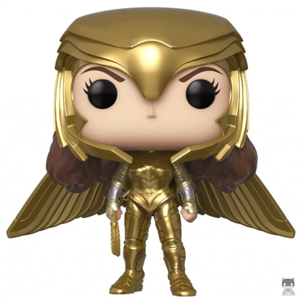 Wonder Woman Golden Armor (Metallic) Funko Pop! figure (Wonder Woman WW84)