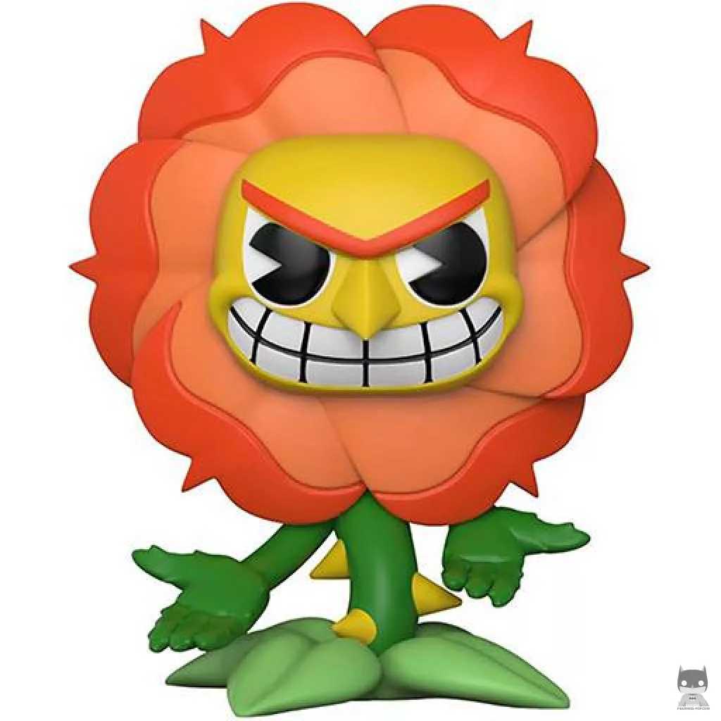 Cagney Carnation Funko Pop! figure (Cuphead)