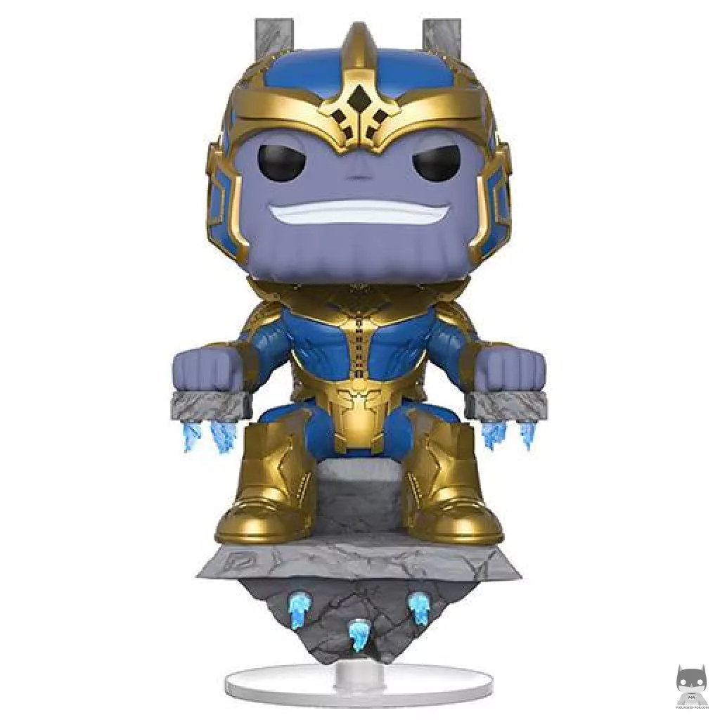 Thanos with Throne Funko Pop! figure (Marvel Studios)