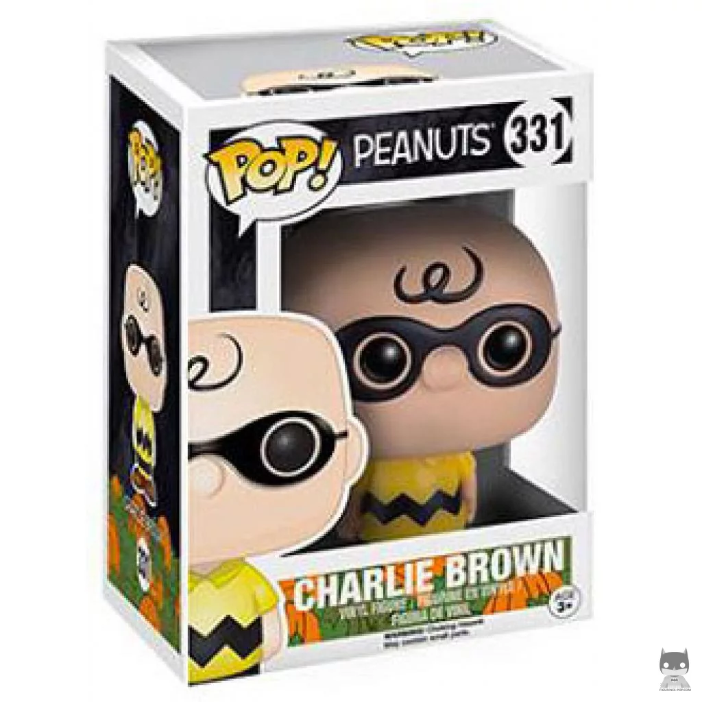 Charlie Brown Halloween Funko Pop! figure in its box