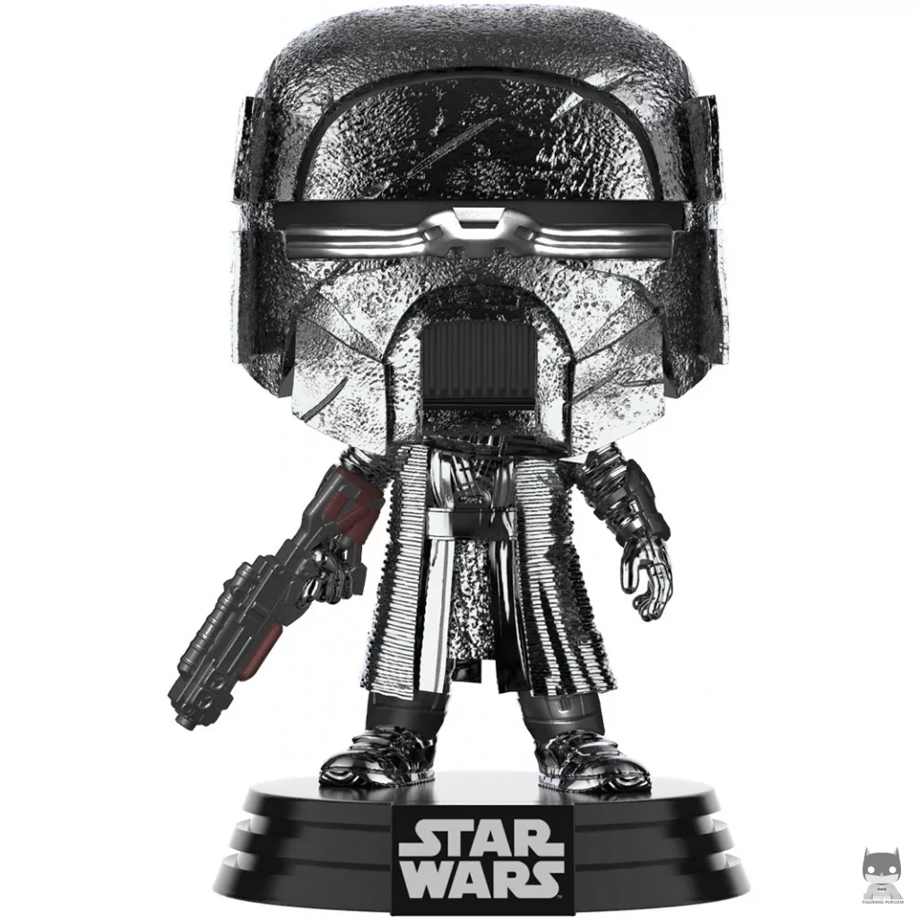 Knight of Ren Blaster Rifle (Hematite Chrome) Funko Pop! figure (Star Wars: Episode IX, The Rise of Skywalker)