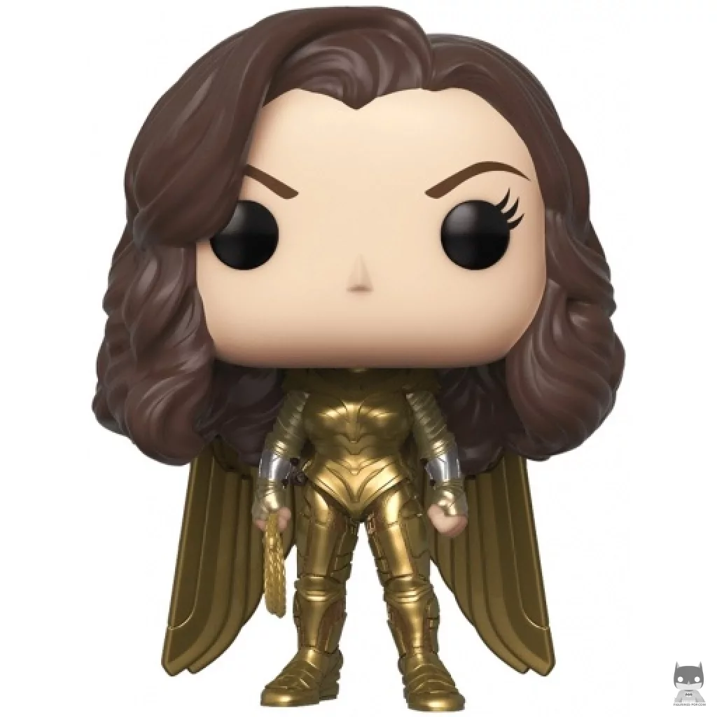 Wonder Woman Golden Armor (Metallic) Funko Pop! figure (Wonder Woman WW84)