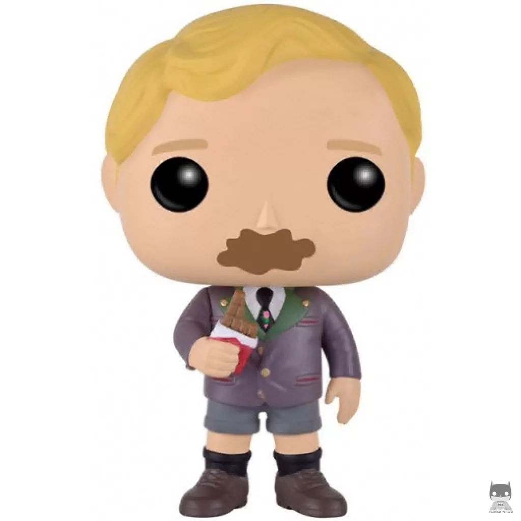 Augustus Gloop Funko Pop! figure (Charlie and the Chocolate Factory)