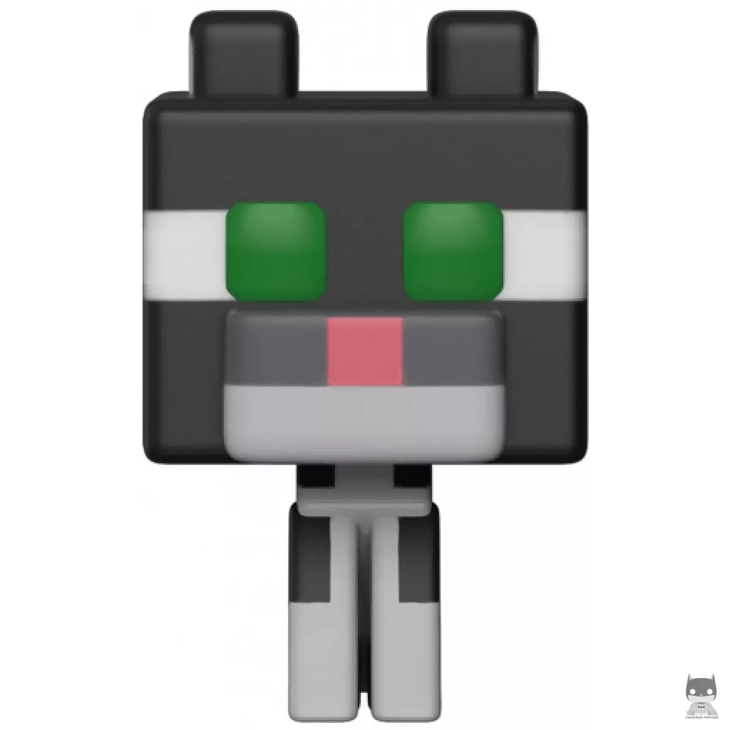 Tuxedo Cat (Chase) Funko Pop! figure (Minecraft)