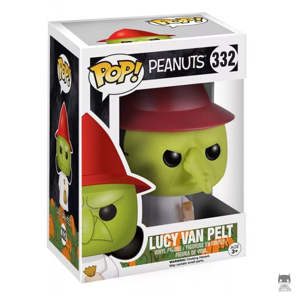 Lucy van Pelt Halloween Funko Pop! figure in its box