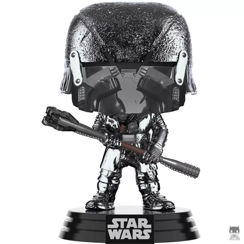 Knight of Ren War Club (Hematite Chrome) Funko Pop! figure (Star Wars: Episode IX, The Rise of Skywalker)