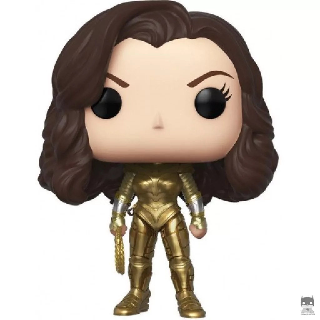 Wonder Woman Golden Armor (Metallic) Funko Pop! figure (Wonder Woman WW84)