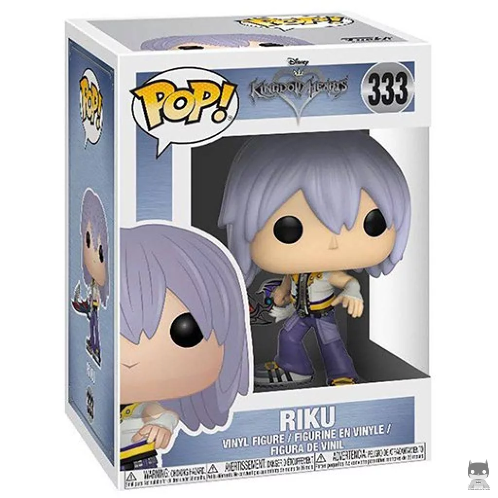 Riku Funko Pop! figure in its box