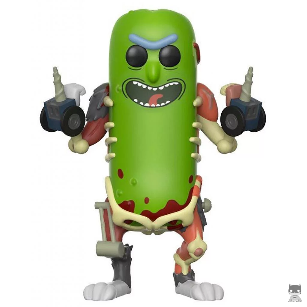 Pickle Rick Funko Pop! figure (Rick and Morty)