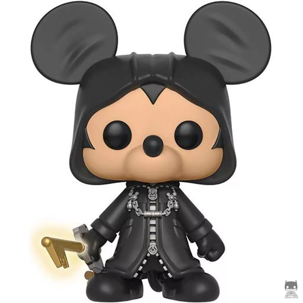 Mickey Mouse (Organization XIII) (Chase) Funko Pop! figure (Kingdom Hearts)
