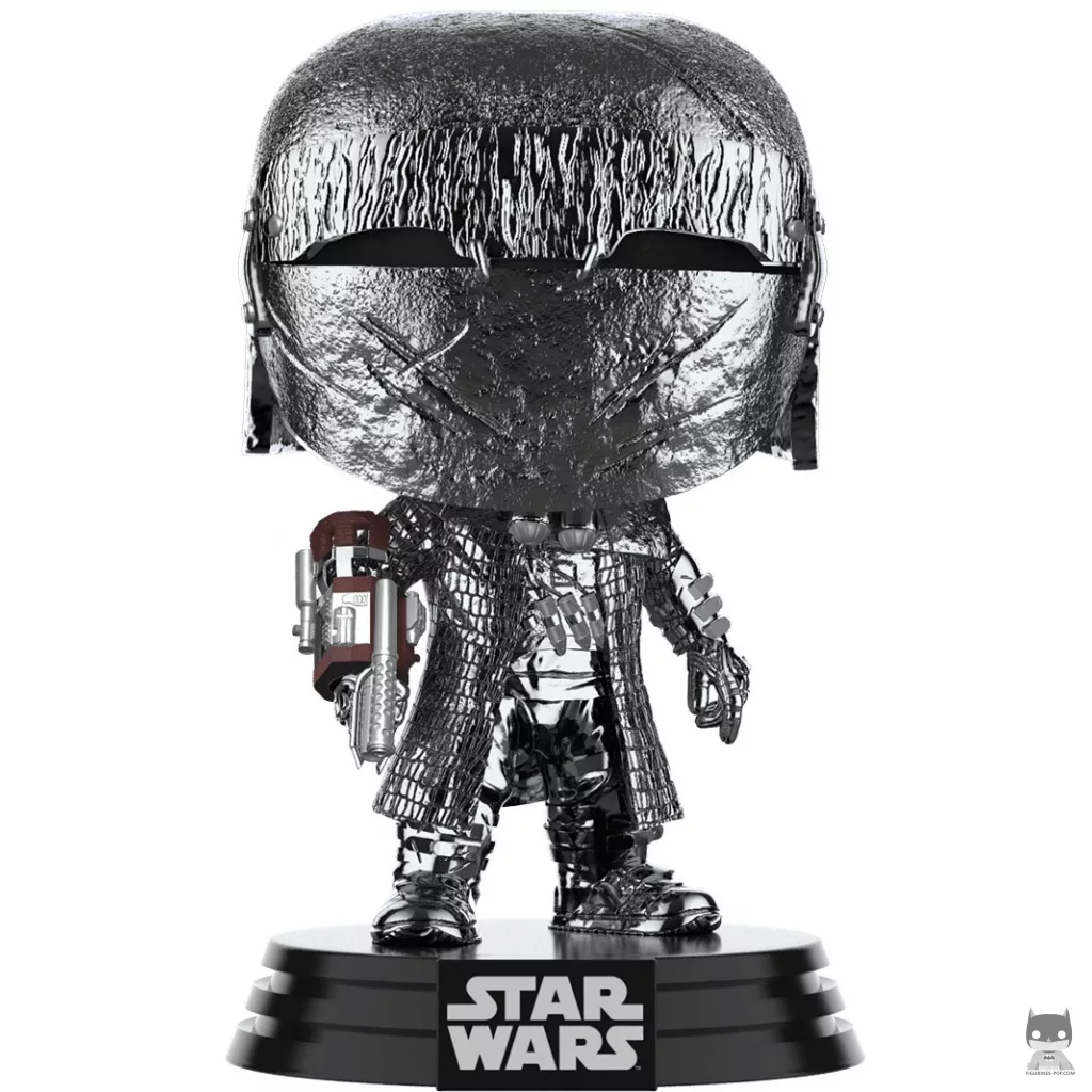 Knight of Ren Cannon Arm (Hematite Chrome) Funko Pop! figure (Star Wars: Episode IX, The Rise of Skywalker)