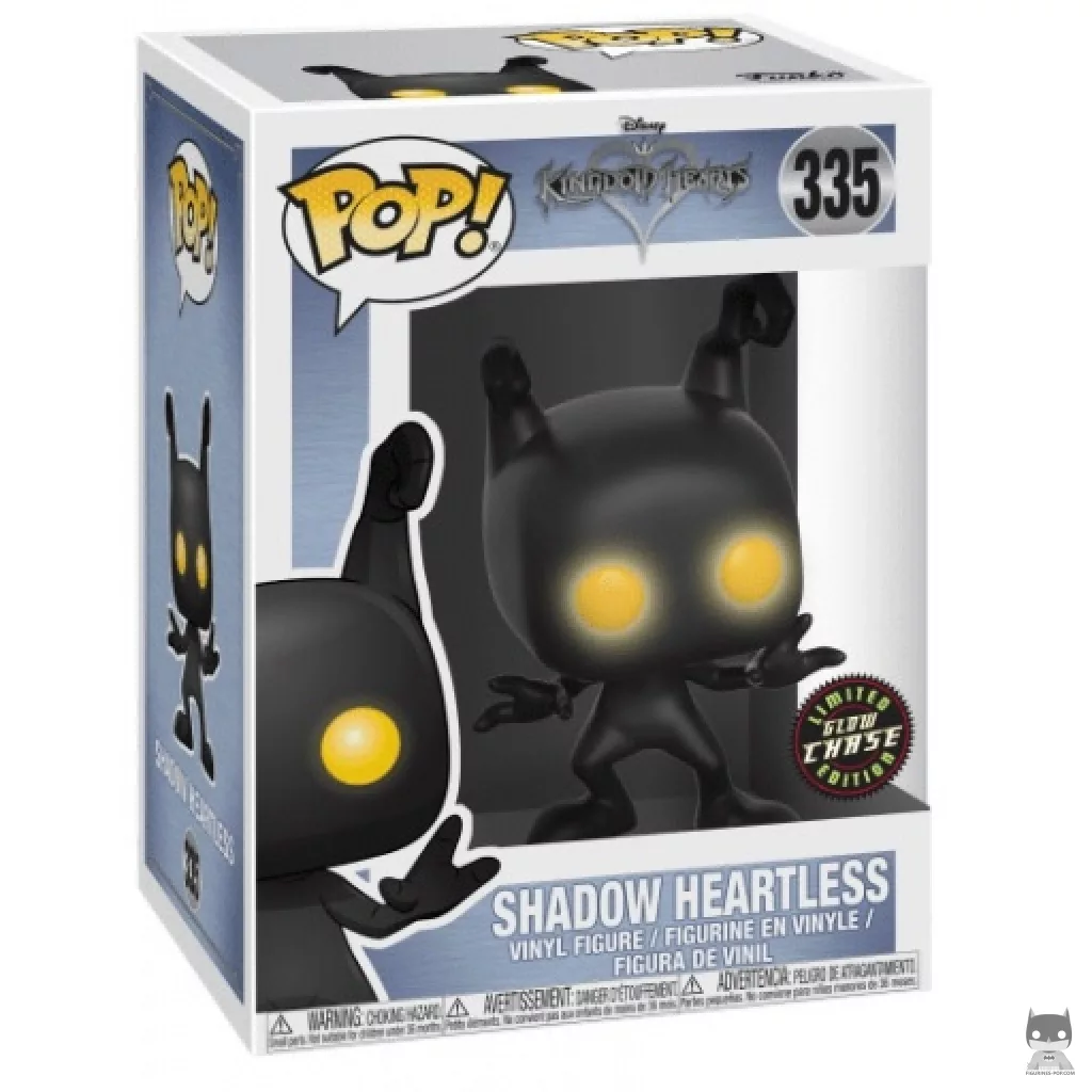 Shadow Heartless (Chase) Funko Pop! figure in its box