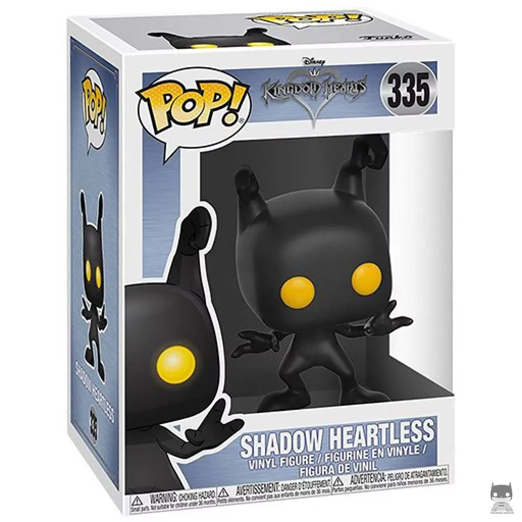 Shadow Heartless Funko Pop! figure in its box