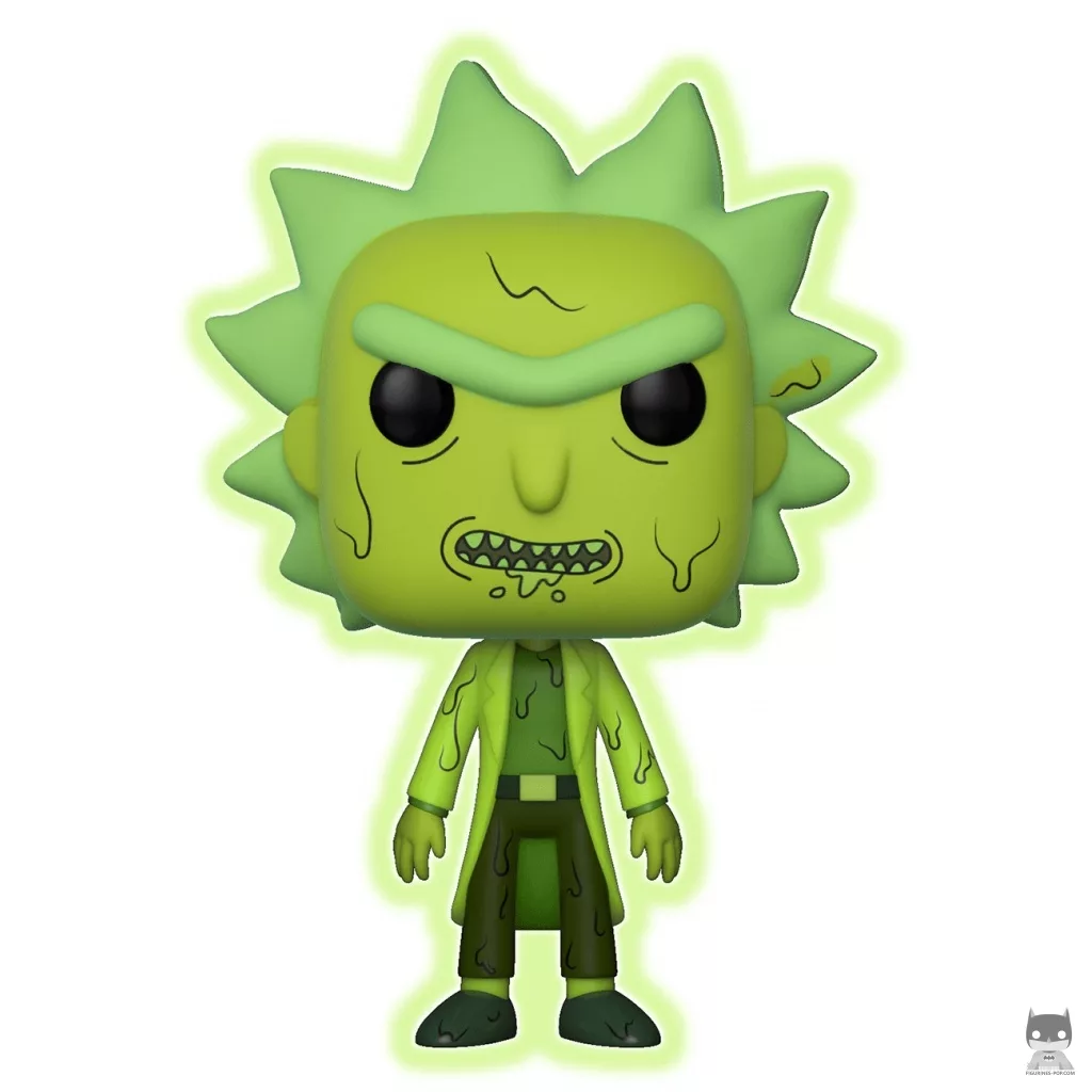 Toxic Rick Funko Pop! figure (Rick and Morty)