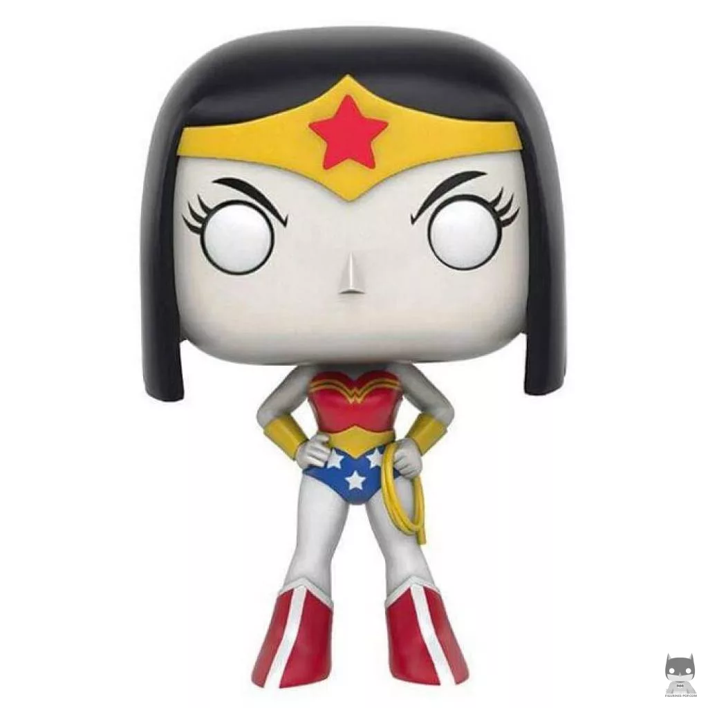 Raven as Wonder Woman Funko Pop! figure (Teen Titans Go!)