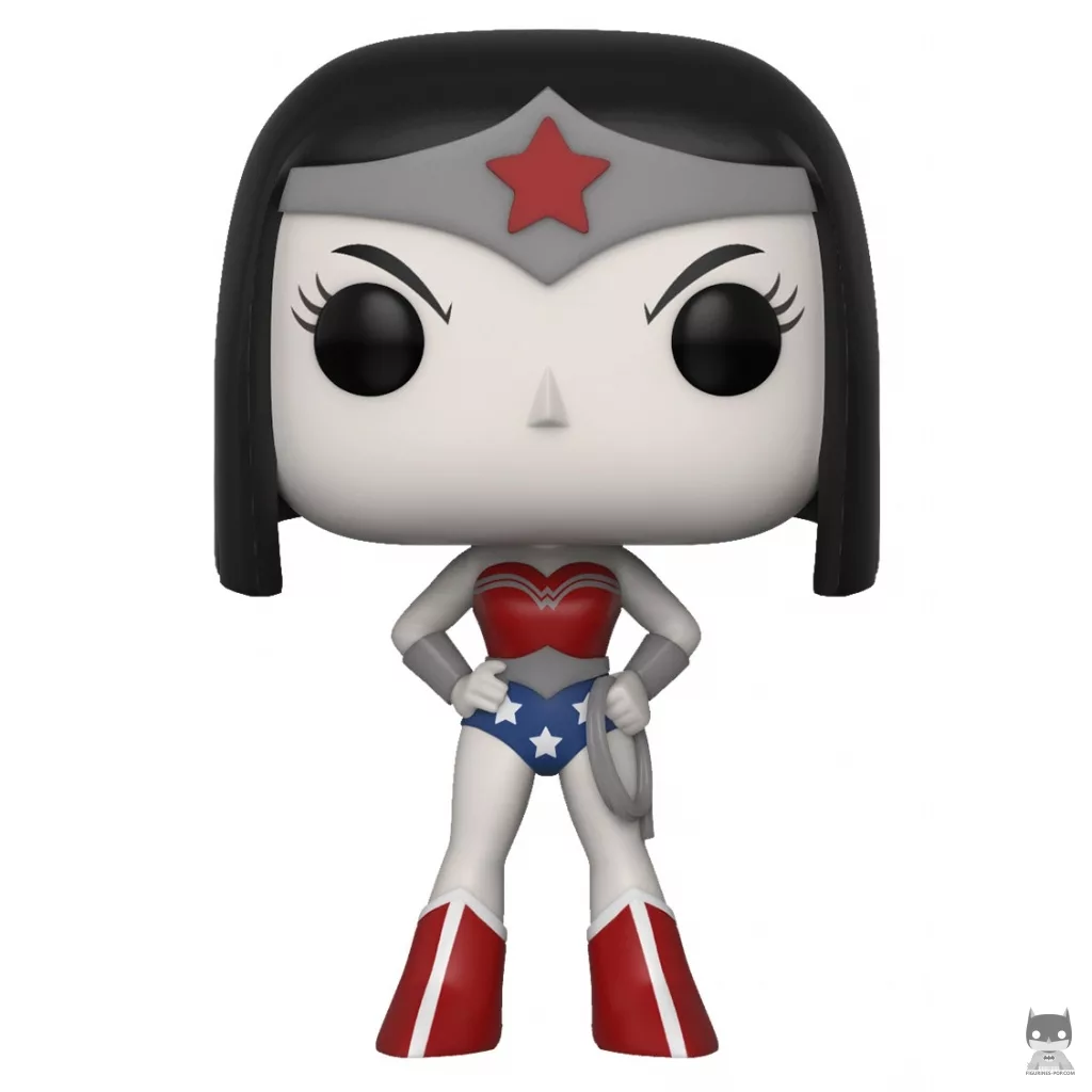 Raven as Wonder Woman (Blue, Red & White) Funko Pop! figure (Teen Titans Go!)