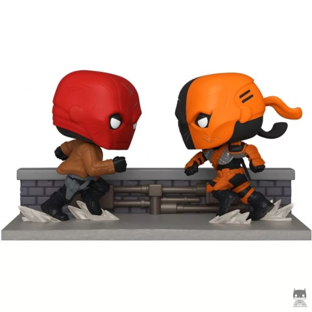 Red Hood vs Deathstroke Funko Pop! figure (Batman)