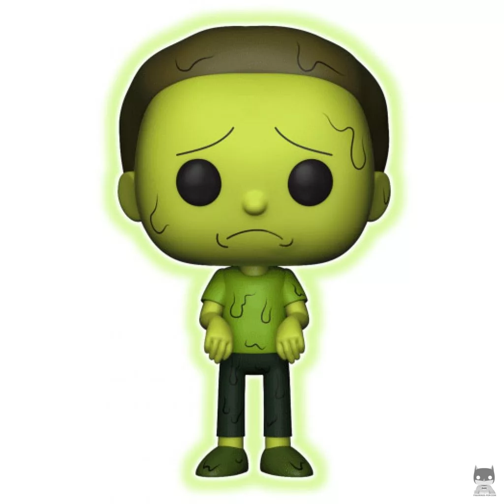 Toxic Morty Funko Pop! figure (Rick and Morty)