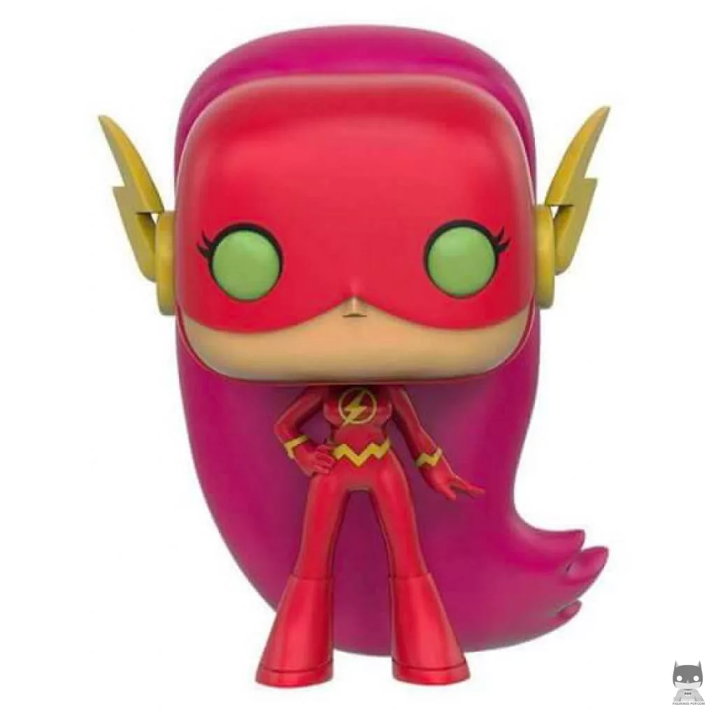 Starfire as The Flash Funko Pop! figure (Teen Titans Go!)