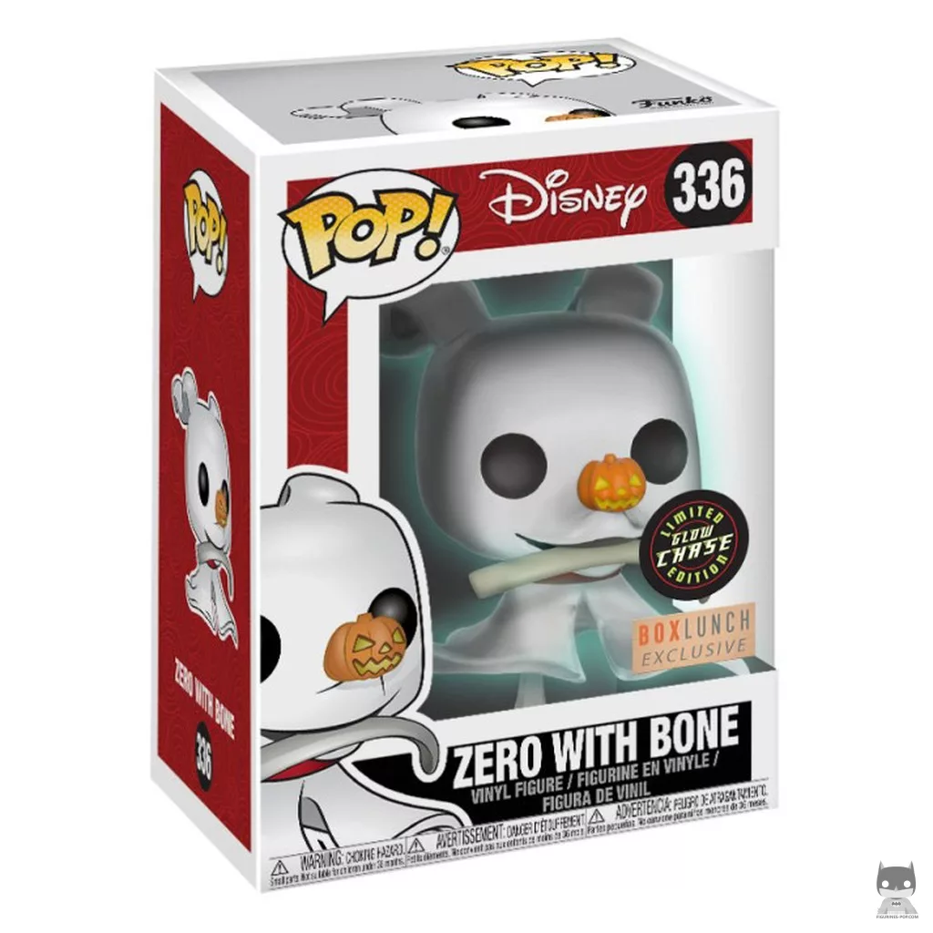 Zero (Chase) Funko Pop! figure in its box