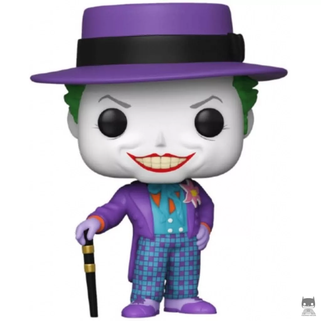 The Joker (Batman 1989) (Chase) Funko Pop! figure (Batman Quadrilogy)