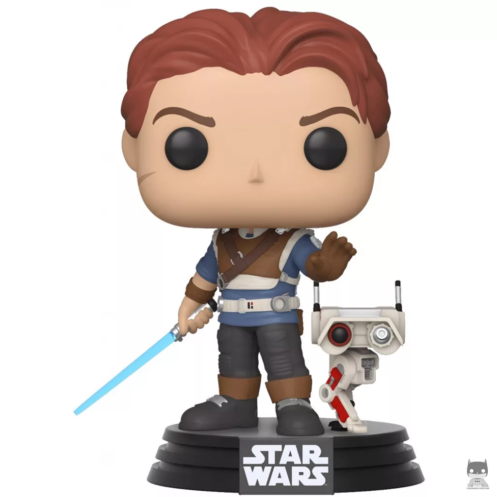 Cal Kestis & BD-1 Funko Pop! figure (Star Wars Jedi: Fallen Order)