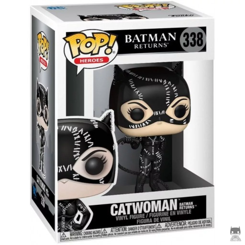 Catwoman (Batman Returns) Funko Pop! figure in its box