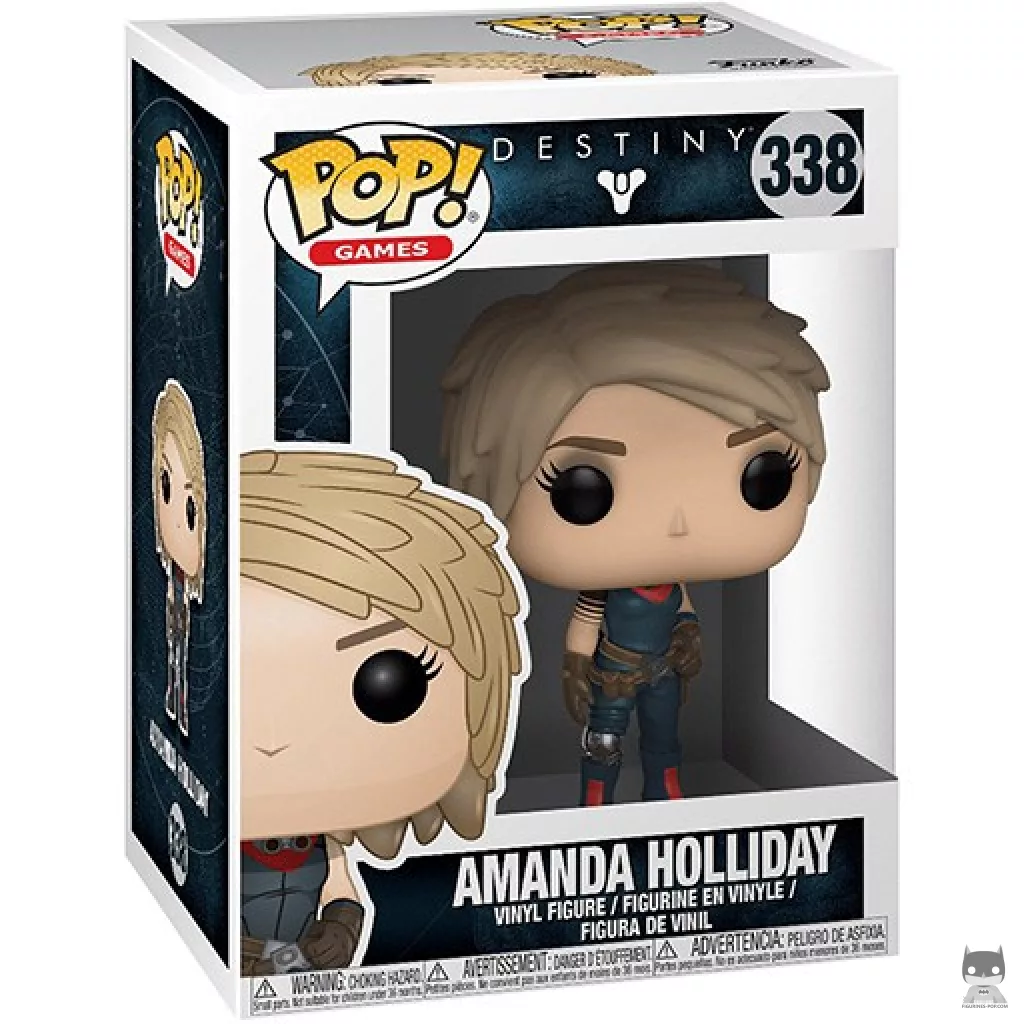 Amanda Holliday Funko Pop! figure in its box