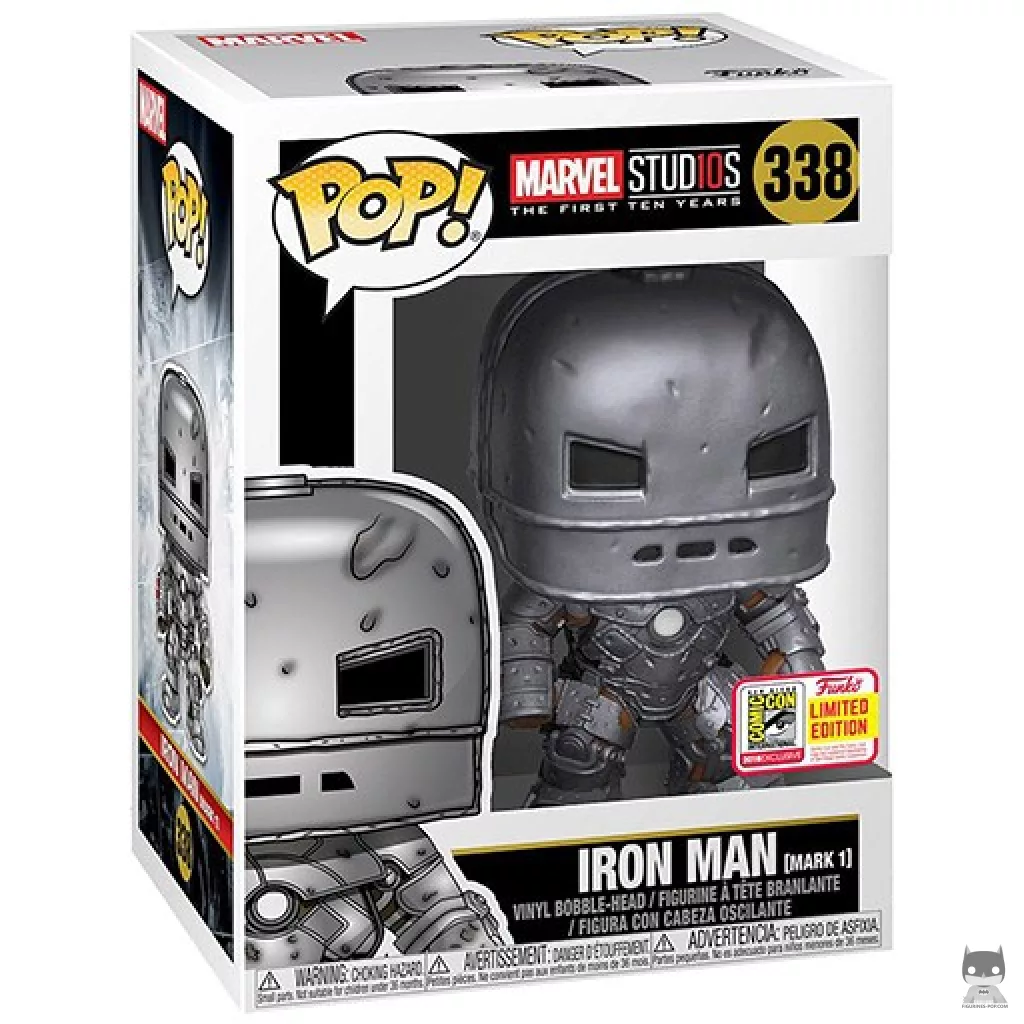 Iron Man (Mark 1) Funko Pop! figure in its box