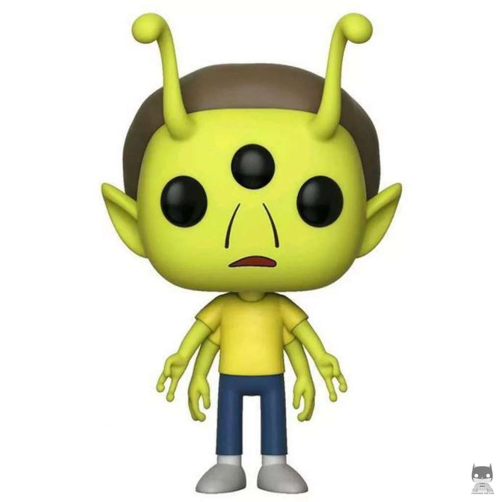 Alien Morty Funko Pop! figure (Rick and Morty)