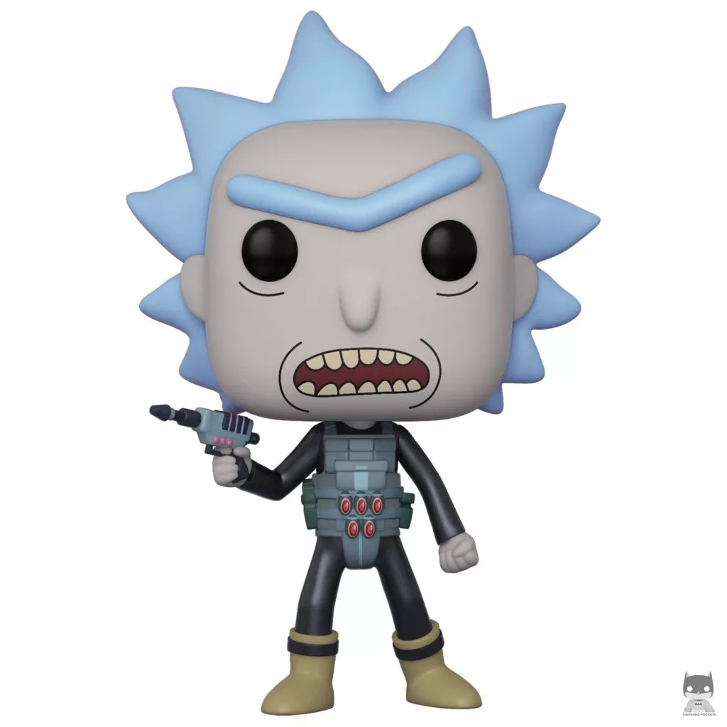 Prison Break Rick Funko Pop! figure (Rick and Morty)
