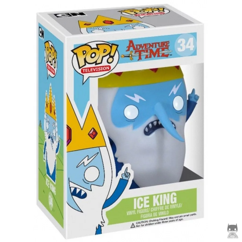 Ice King Funko Pop! figure in its box