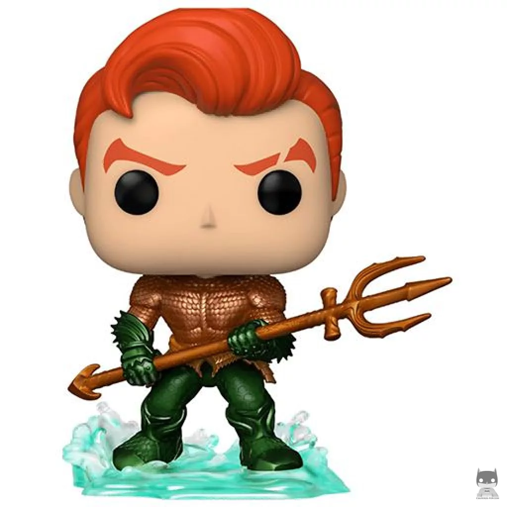 Conan as Aquaman Funko Pop! figure (Conan O'Brien)