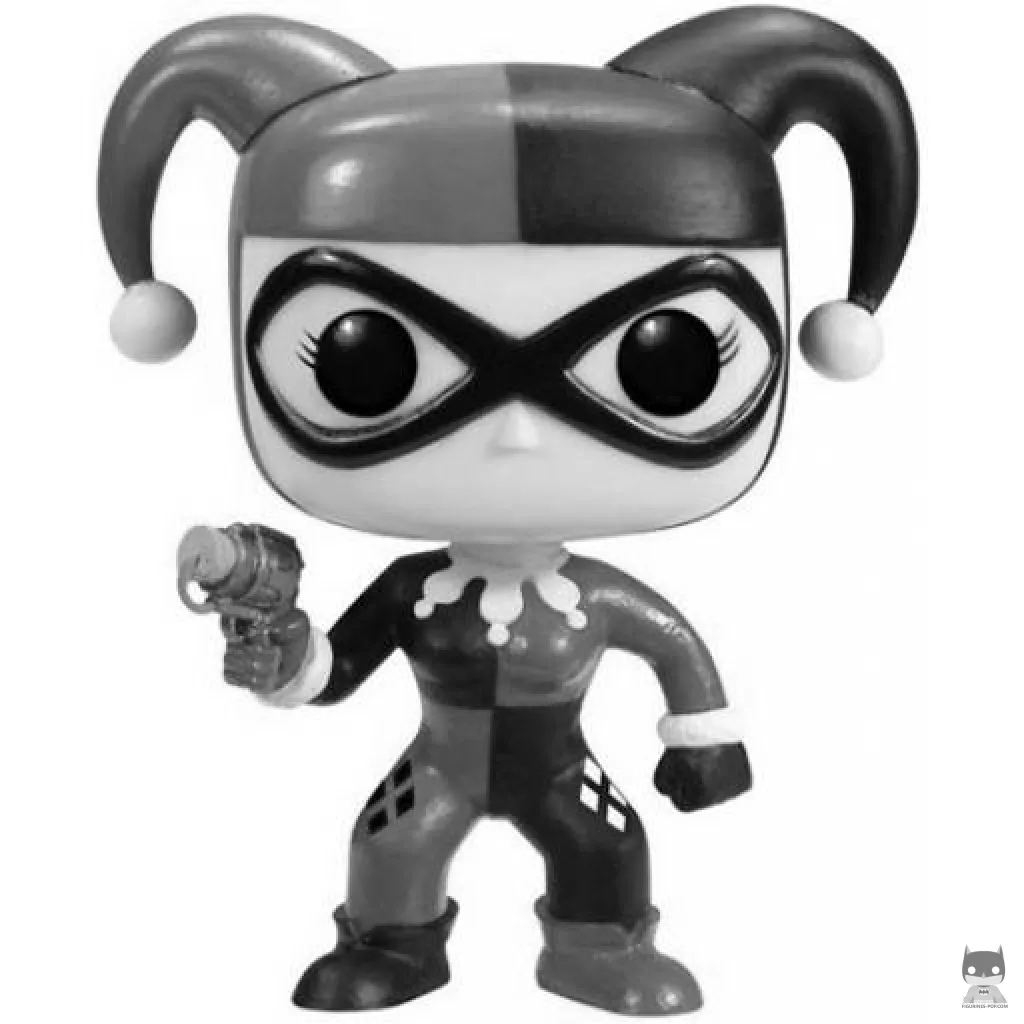 Harley Quinn (Black & White) Funko Pop! figure (DC Comics)