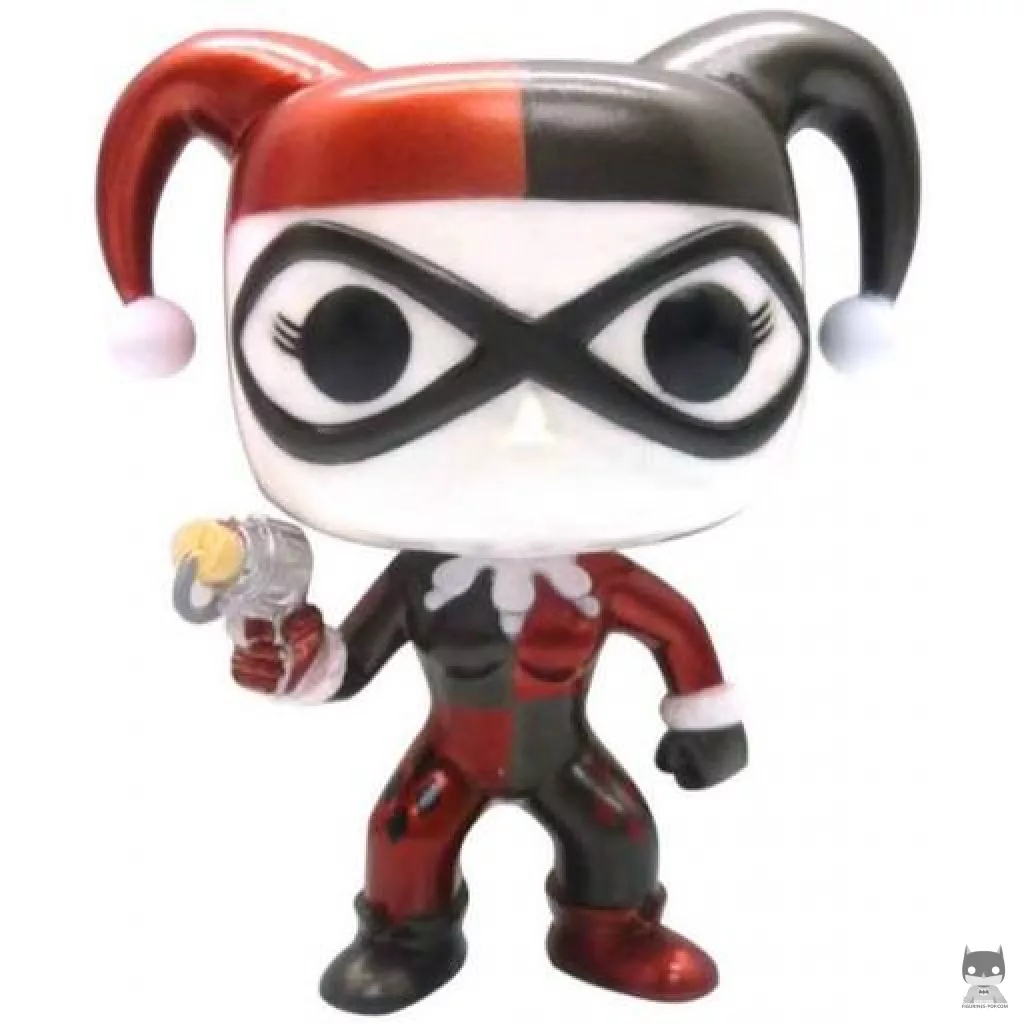 Harley Quinn (Metallic) Funko Pop! figure (DC Comics)