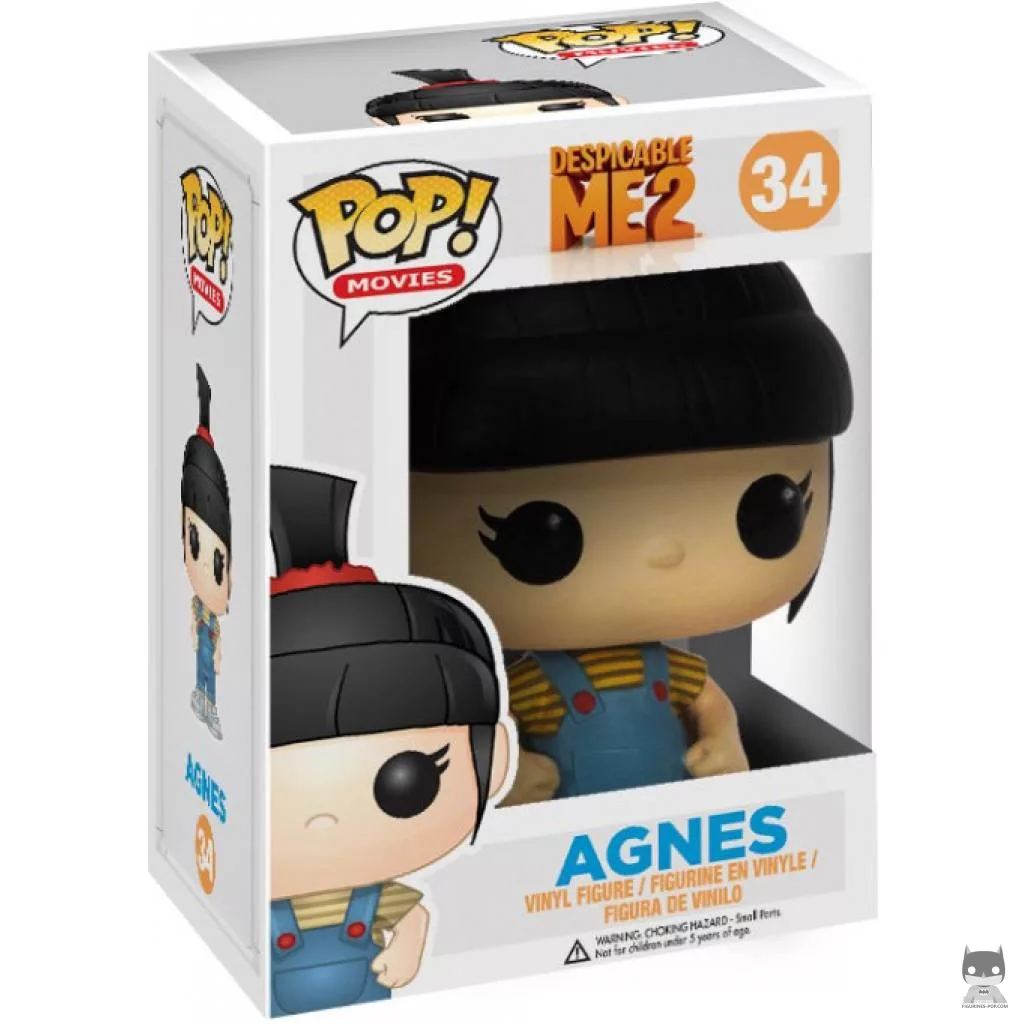 Agnes Funko Pop! figure in its box
