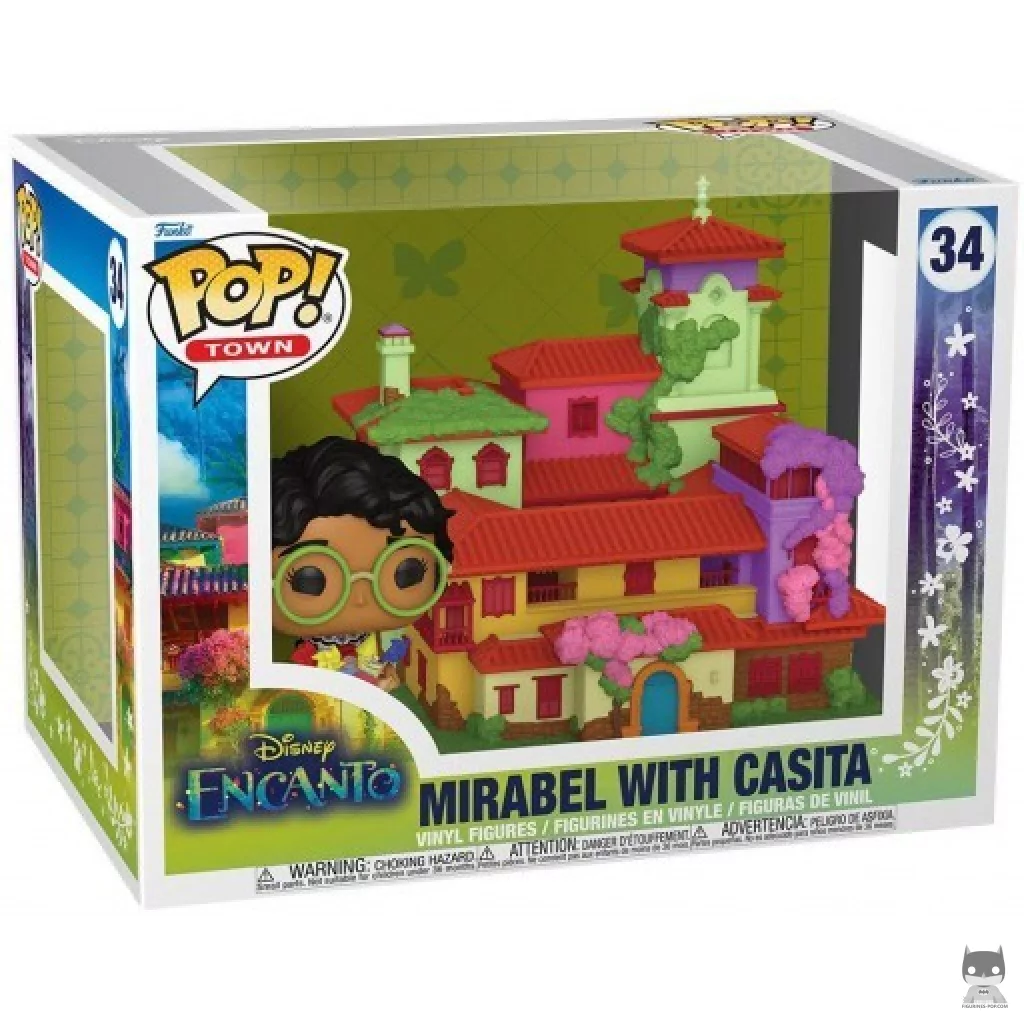 Mirabel with Casita Funko Pop! figure in its box