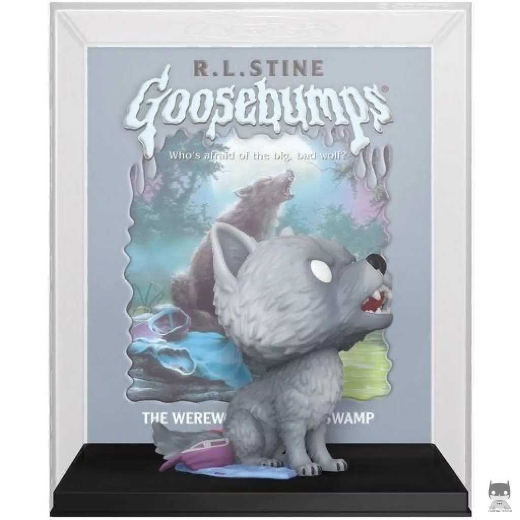 Werewolf of Fever Swamp (Comic Covers) Funko Pop! figure (Goosebumps)