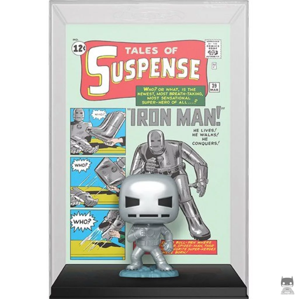 Iron Man Funko Pop! figure (Marvel Comics)
