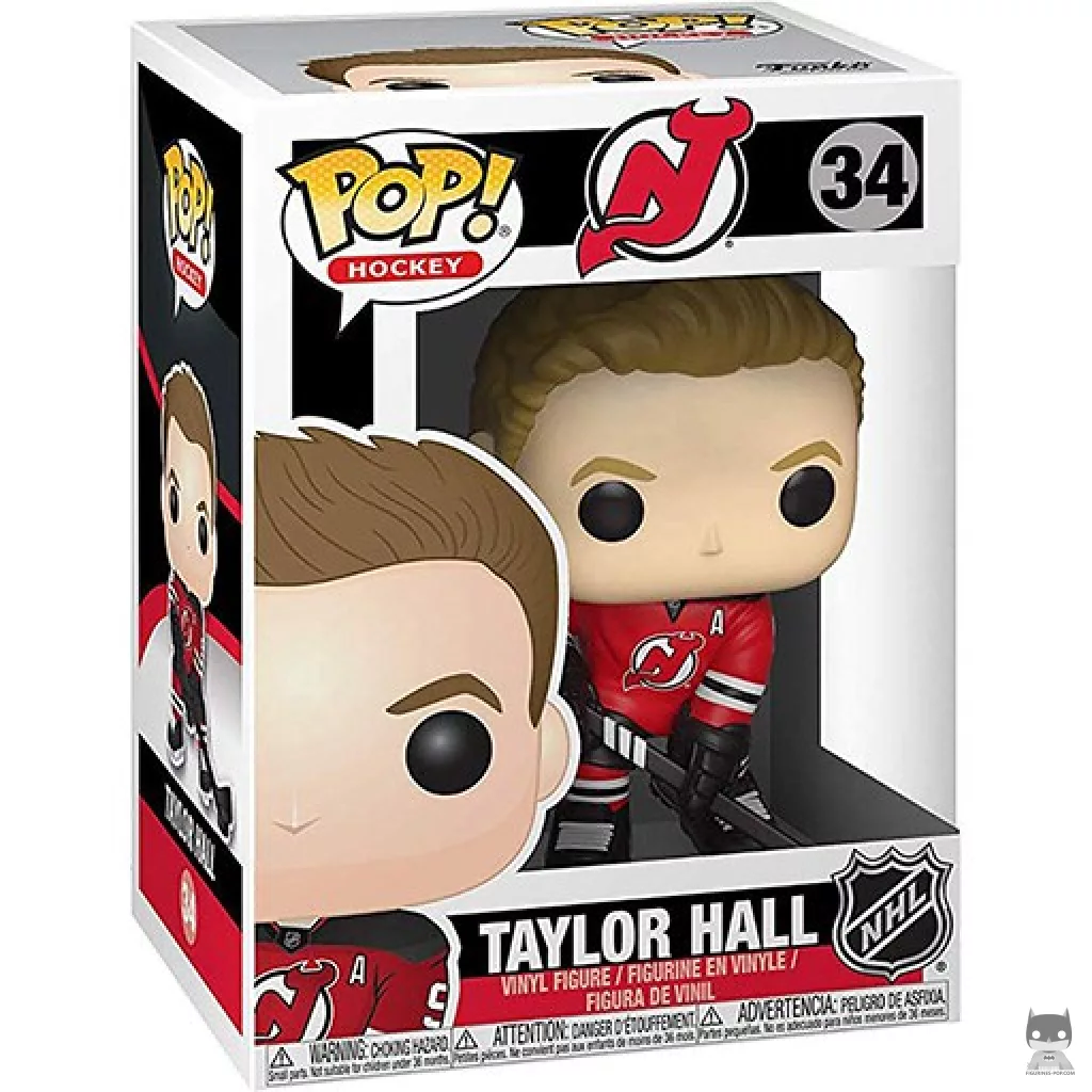 Taylor Hall Funko Pop! figure in its box