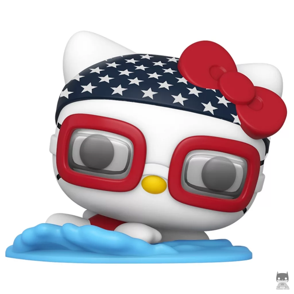 Hello Kitty (Swimming) Funko Pop! figure (Sanrio)