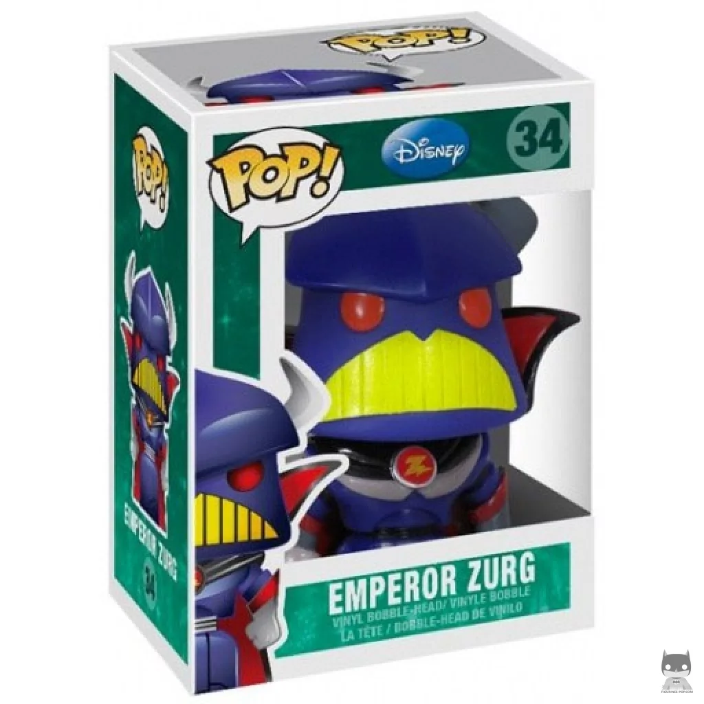 Emperor Zurg Funko Pop! figure in its box