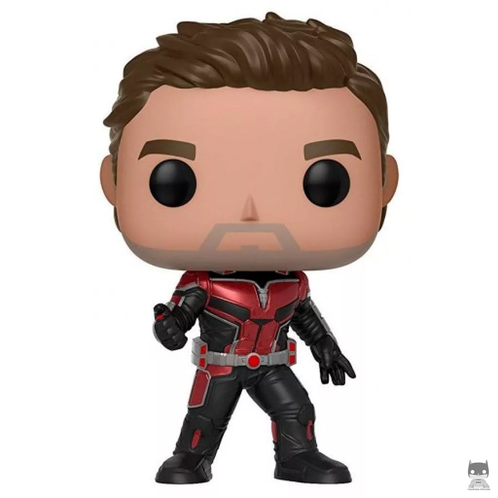 Ant-Man (Unmasked) (Chase) Funko Pop! figure (Ant-Man and the Wasp)